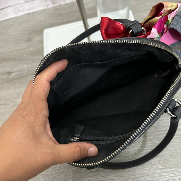 Coach F32582 PEYTON Patent Leather Mini Domed Satchel - Picture 6 of 7